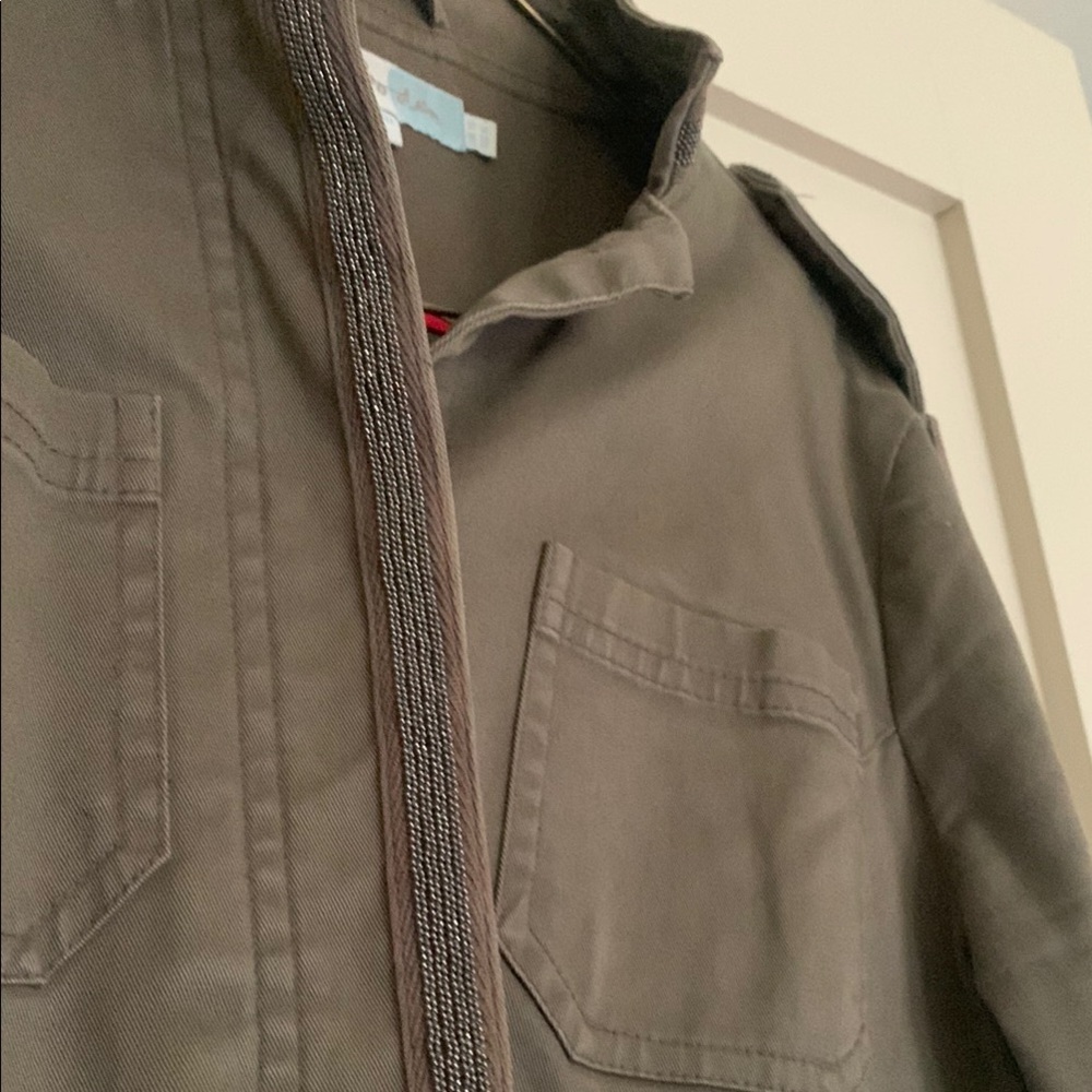 Boden Jacket w Beading Detail